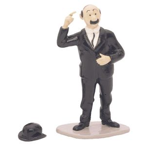 Figurine Tintin ; Dupond Debout