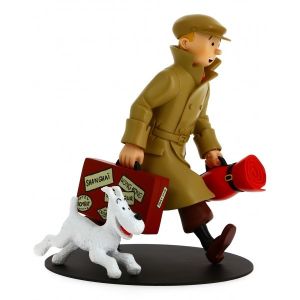 Figurine Tintin - ILS ARRIVENT !