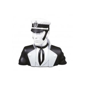 Buste Corto Maltese (noir et blanc) Buste Corto Maltese (noir et blanc)