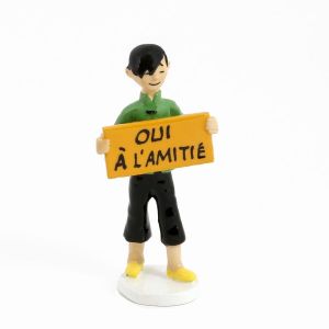 Tchang "Oui à l'Amitié"