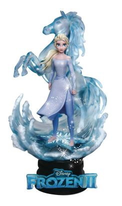 Figurine D-stage - La Reine des Neiges 2 - Elsa