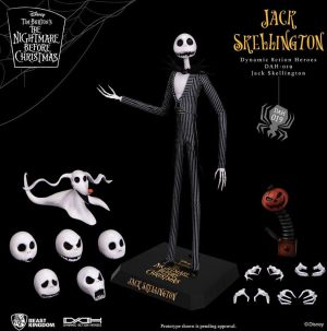 Figurine Dynamic Action Heroes 1/9 Jack Skellington Figurine Dynamic Action Heroes 1/9 Jack Skellington