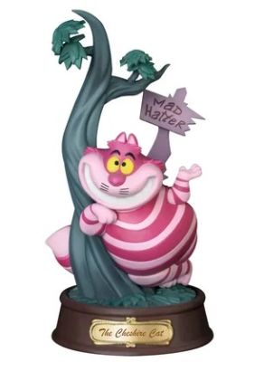 Chat du Cheshire - Mini Disney D-Stage
