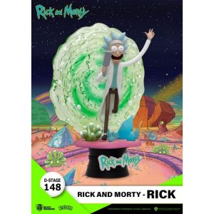 Rick & Morty - Diorama D-Stage Rick