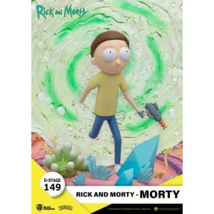 Rick & Morty - Diorama D-Stage Morty