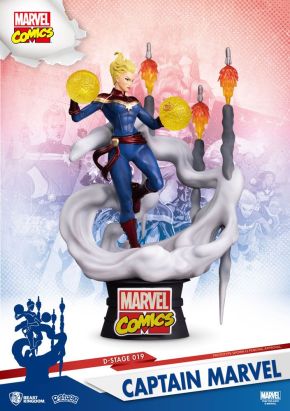 Figurine Captain Marvel - D-Stage