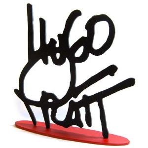 Figurine Signature Hugo Pratt