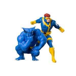 Figurine - Marvel - X-Men - Cyclops and Beast - ARTFX+ Figurine - Marvel - X-Men - Cyclops and Beast - ARTFX+