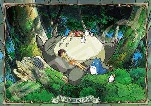 Puzzle Totoro - 500 pièces