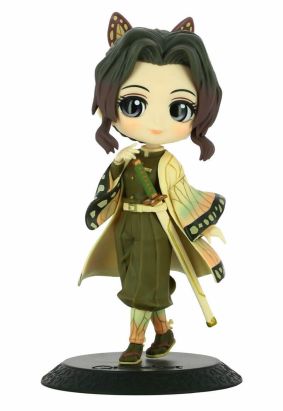 Figurine Demon Slayer Kimetsu No Yaiba - Shinobu Kocho Ver B Q Posket Figurine Demon Slayer Kimetsu No Yaiba - Shinobu Kocho Ver B Q Posket