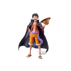 Figurine Luffy Grandista nero