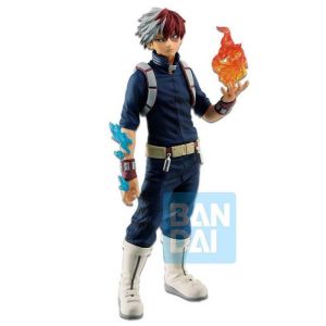 Figurine Shoto Todoroki Fighting Heroes feat. One’s Justice