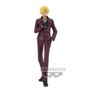  Figurine Sanji - One Piece The Shukko