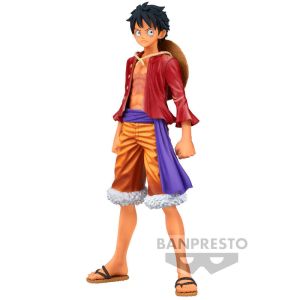 Figurine Luffy - Alternative Color Ver. - The Grandline Series Wanokuni 