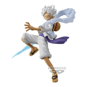 Figurine Monkey. D. Luffy Gear 5 DXF