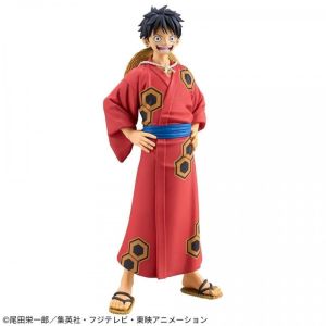 Figurine Luffy Yukata Version - The Grandline Series 