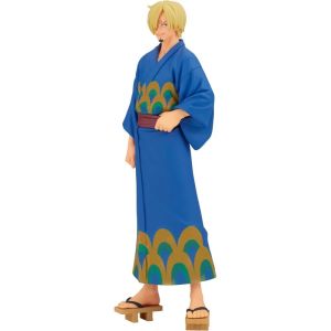 Figurine Sanji Yukata - DXF The Grandline Men Wanokuni 