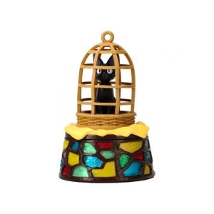 Boîte à secrets Jiji dans un panier - Kiki la petite sorcière