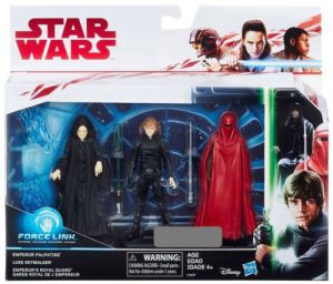 Star Wars VI - Figurines d'action du pack de combat Force Link 3 Star Wars VI - Figurines d'action du pack de combat Force Link 3