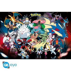 Pokémon Poster Méga Évolution
