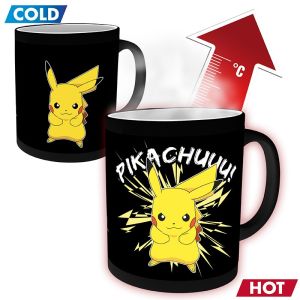 Mug thermo-réactif Pikachu
