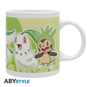 Mug Pokémon starters Plante