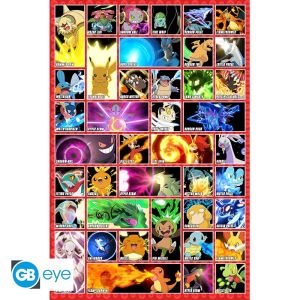Pokémon Poster Vignettes
