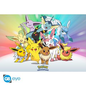 Pokémon Poster Evoli