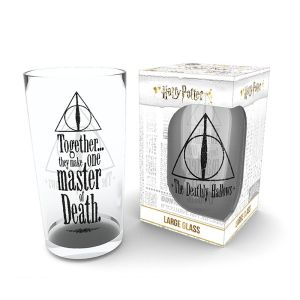 Verre XXL Harry Potter Deathly Hallows Verre XXL Harry Potter Deathly Hallows