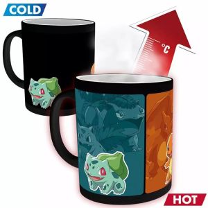 Mug Thermo-réactif Pokémon - Évolution
