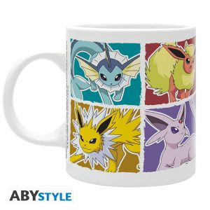 Mug Pokémon - Évoli évolution