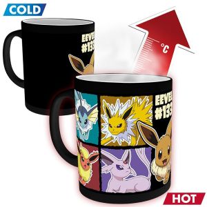Mug thermo-réactif Pokémon - Évoli