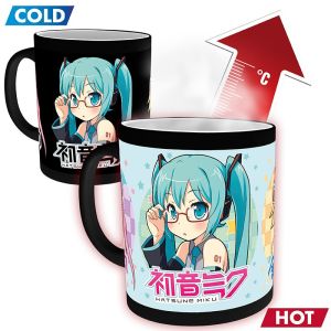 Mug thermo-réactif Hatsune Miku