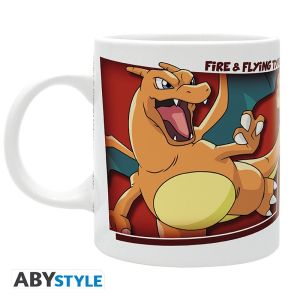 Mug Pokémon - Dracaufeu