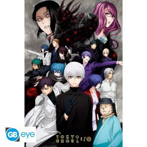 Poster Tokyo Ghoul RE