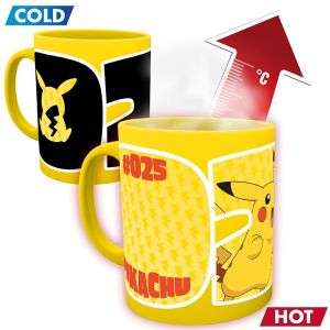 Mug thermo-réactif Pikachu #25