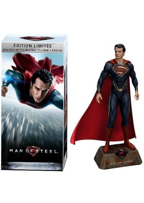 Man of Steel - Coffret collector DVD/Blu-Ray + Statue collector