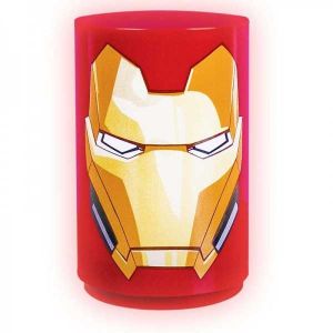 Mini lampe Iron Man USB