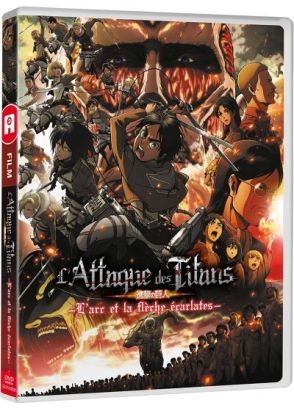 L'Attaque des Titans - Film 1 : L'arc et la flèche écarlates - DVD