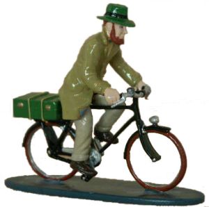 Figurine Mortimer à vélo Figurine Mortimer à vélo