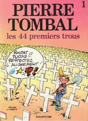 Pierre Tombal tome 1 (éd. 1986) Pierre Tombal tome 1 (éd. 1986)