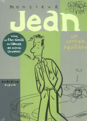 Monsieur jean tome 7 - un certain equilibre + coffret vide