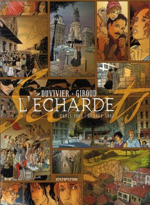 l'écharde - coffret tome 1 et tome 2