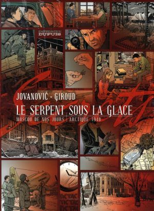 Le serpent sous la glace - coffret tome 1 à tome 3
