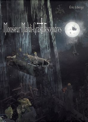 Monsieur Mardi-Gras Descendres - coffret tomes 1 à 4