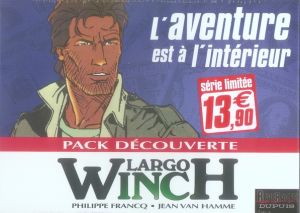 largo winch - pack découverte tome 1 à tome 2