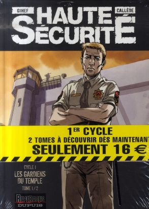 haute sécurité - cycle1 - tome 1 et tome 2