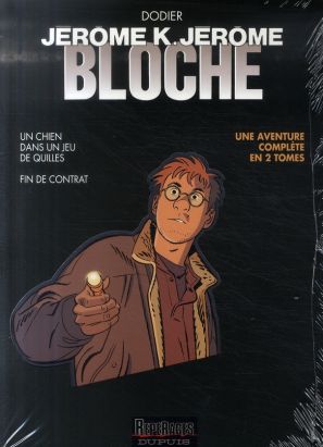 Jérome k. jérôme bloche - coffret tome 1 + tome 2