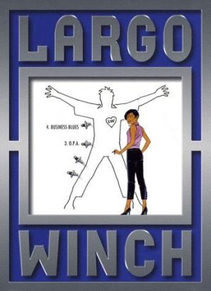 largo winch - coffret tome 3 et tome 4