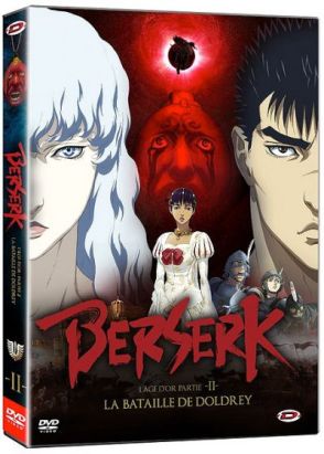 Berserk L'Âge d'Or partie II : La bataille de Doldrey - DVD